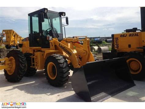 LIUGONG WHEEL LOADERS