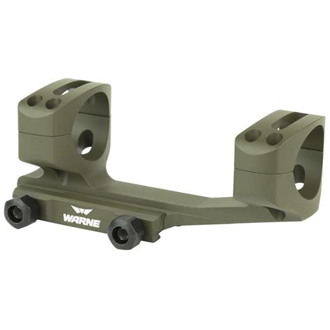 Warne Scope Mounts 34mm Extended Skeletonized Generation 2 Scope Mount