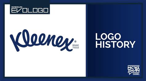 Kleenex Logo History | Evologo [Evolution of Logo] - YouTube