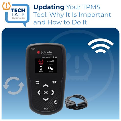 Updating Your TPMS Tool: Why It Is Important and How to Do It