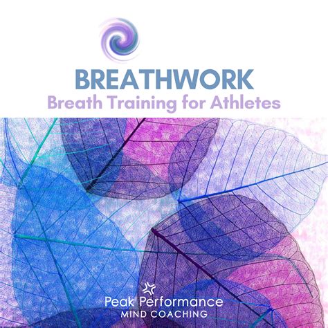 Breathwork Techniques and Training CD - Peak Performance Mind Coaching