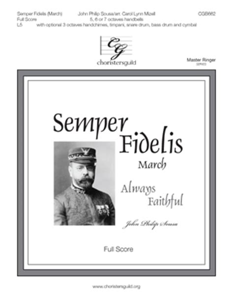 CGB662 Semper Fidelis (March) - Full Score