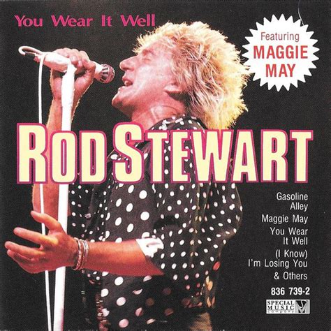 Rod Stewart – You Wear It Well – CD (Compilation), 1992 [r3353082] | Discogs