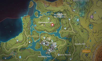 Genshin | Sumeru Shrine of Depths - Keys & Map Locations - GameWith