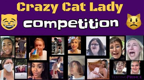 First Ever Crazy Cat Lady Competition - YouTube