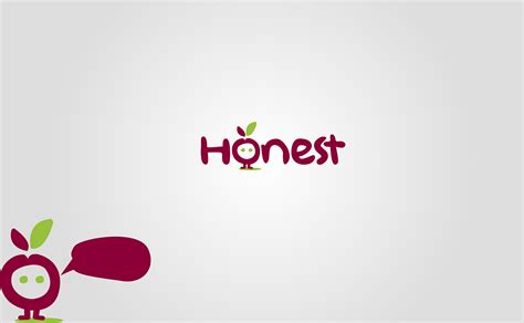 Honest logo/mascot on Behance