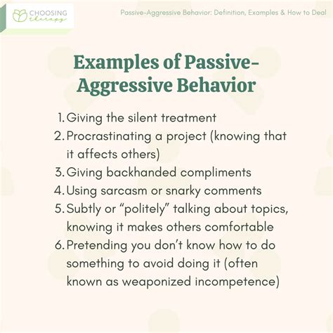 What Does Passive-Aggressive Mean?