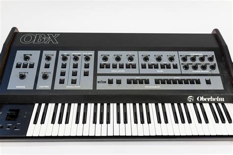 MATRIXSYNTH: Oberheim OB-X 8 Voices - Fully Restored W/ Midi