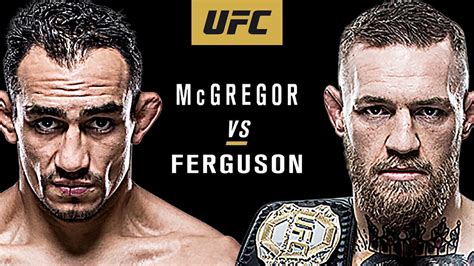 Conor McGregor Vs Tony Ferguson - Fight Promo - YouTube