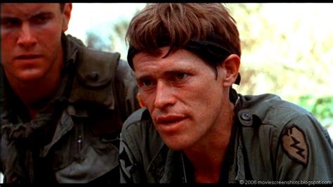 Vagebond's Movie ScreenShots: Platoon (1986)