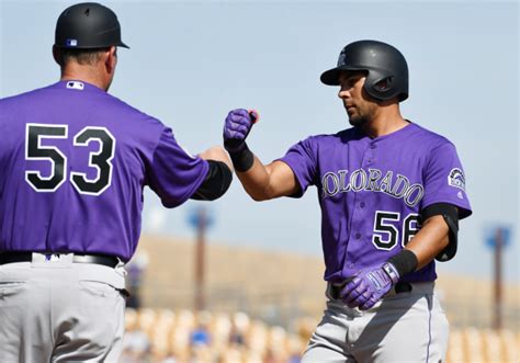 PHOTOS: Colorado Rockies spring training camp at Salt River Fields ...