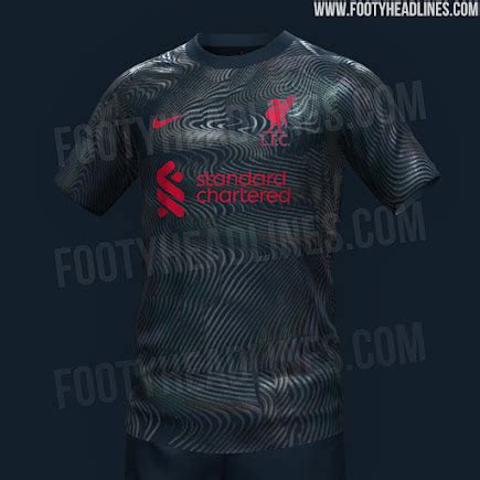 Liverpool 22-23 Away Kit Leaked - Footy Headlines