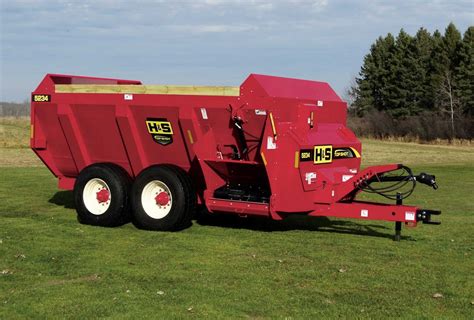 MANURE SPREADERS – H&S Manufacturing Company, Inc.