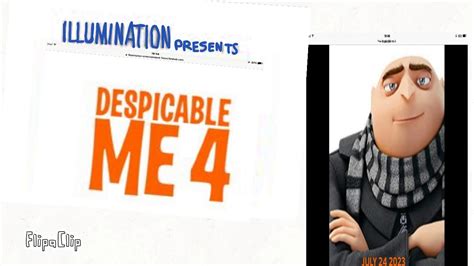 Despicable me 4 poster - YouTube