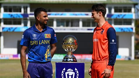 Sri Lanka vs Netherlands Live Streaming, ICC World Cup Qualifiers 2023: SL vs NED Live telecast ...