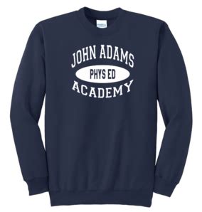 Secondary (7th-12th) P.E. Clothing – Uniform Store – John Adams ...