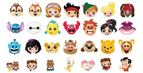 Disney Emojis for iOS & Android Keyboard | DownloadEmoji | Disney emoji ...