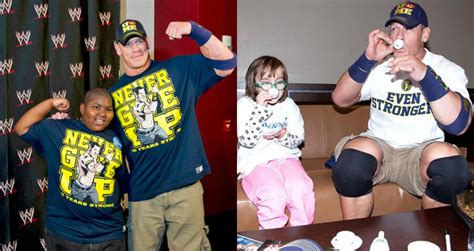 Actor John Cena Breaks Make-A-Wish Foundation Record