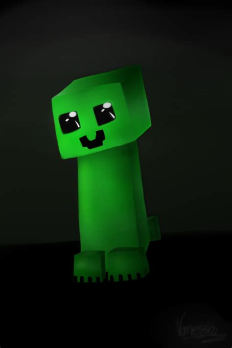 cute Creeper by VanessaGiratina on DeviantArt