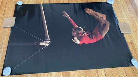 Rare 1980's Olga Korbut Performs Korbut Flip Original Poster 25.5"x 38.5" | eBay