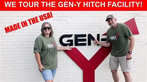 Gen-Y Hitch FACTORY TOUR! // Innovation at it's FINEST! // Made in the ...