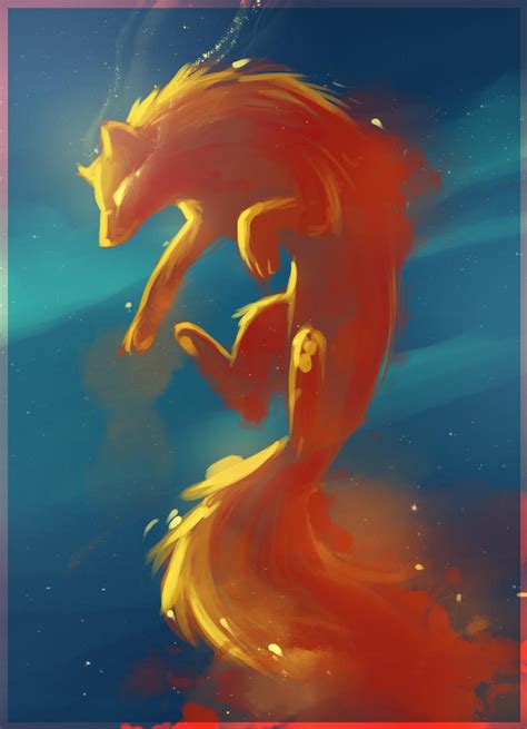 Fox spirit by Skyllee on DeviantArt