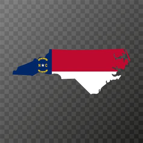 North Carolina state flag. Vector illustration. 13430828 Vector Art at ...