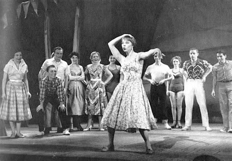 The Pajama Game, Broadway, 1954: Shirley MacLaine was in the chorus and became Carol Haney's ...