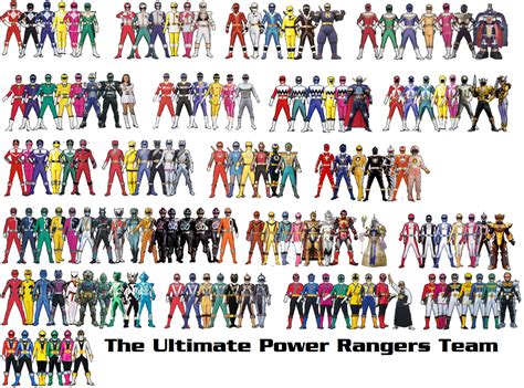 Power Rangers RP anyone? by Gamergal92 on DeviantArt