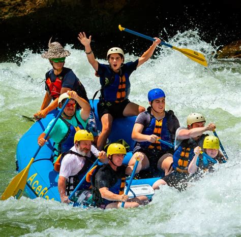 Lower New River Gorge White Water Rafting | ACE Adventure Resort