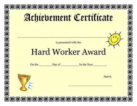 Certificates: Mesmerizing Fun Certificate Templates Example Inside Funny Certificates For ...