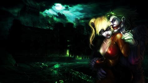 🔥 [110+] Joker And Harley Quinn Wallpapers | WallpaperSafari