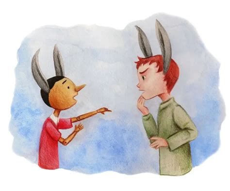 Pinocchio, Chapter 32: Donkey's Ears - Storynory