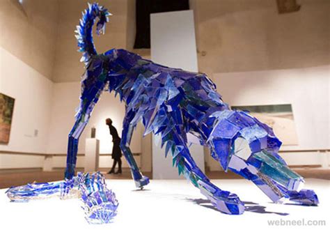 40 Beautiful Glass Sculpture Ideas and Hand Blown Glass Sculptures - Part 2