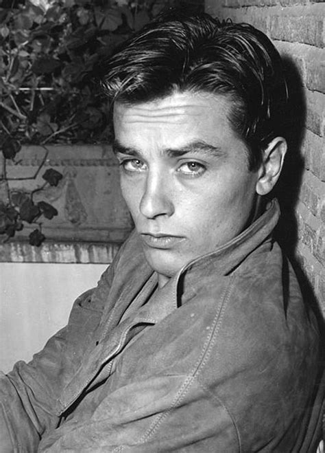 Alain Delon Young