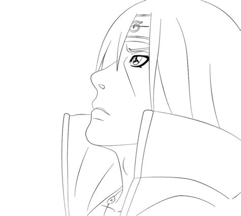 Uchiha Itachi coloring page - Download, Print or Color Online for Free