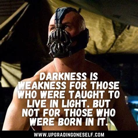 Top 17 Badass Quotes From Bane Of The Dark Knight Rises