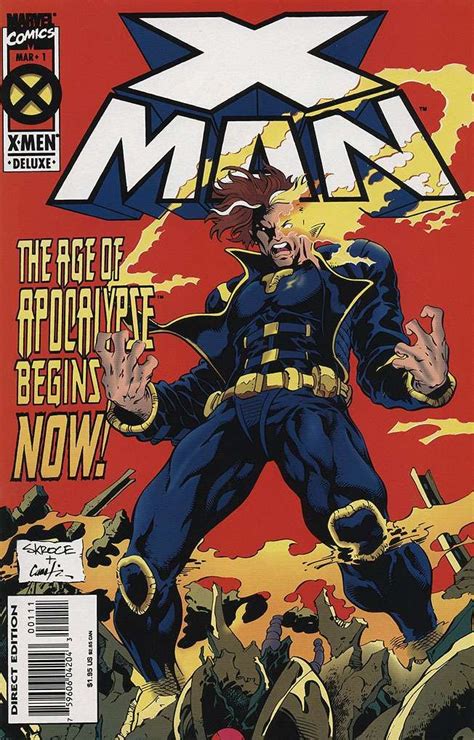 Welcome To The "Age Of Apocalypse" | Comics, Nate grey, Apocalypse comics