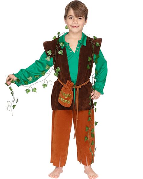 Jack and the Beanstalk Deluxe Toddler Costume