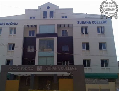 Surana College - MBA Colleges Bangalore