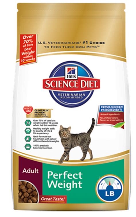 Hill's Science Diet Perfect Weight Dry Cat Food | Cat | Food | PetFlow