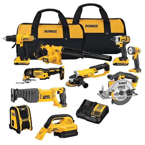 Top 9 Dewalt Combo Tool Kits - Home Tech