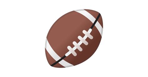 🏈 Balón De Fútbol Americano Emoji