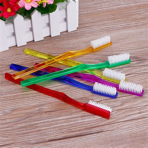 6PCSx Nano Dental Care Premium Hard Toothbrush Bri... – Grandado