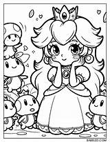 23 Free Printable Princess Peach Coloring Pages Sheets And Pictures  sketch template