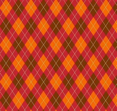 Argyle Pattern Red Brown Free Stock Photo - Public Domain Pictures