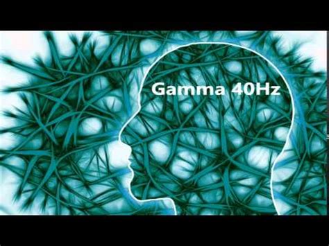 40 Hz Gamma - Pure Tone Binaural Beat - Brain's Operating System - YouTube