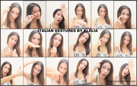 ITALIAN HAND GESTURES & Pinched Fingers Emoji Meaning! | Italia