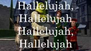 Shrek Hallelujah Lyrics Chords - ChordU