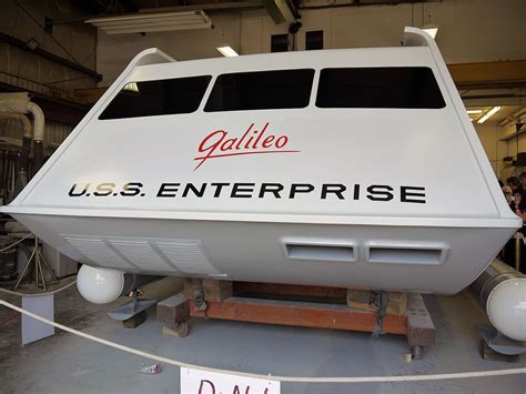 Original 'Star Trek' Galileo Shuttlecraft Restored (Photos): Page 2 | Space in 2021 | Star trek ...